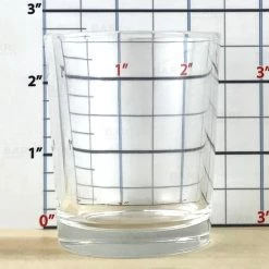 BarProducts.com BarConic® Glassware - Clear Shooter Glass - 3 Ounce BAR SUPPLIES