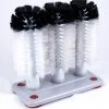 BarProducts.com Glass Washer - 3 Brush Super Savers