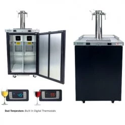 BarProducts.com BAR EQUIPMENT Pro-Line Wine E-Series - 3 Faucet Wine Dispenser