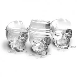 BarProducts.com BAR SUPPLIES Tovolo® Skull Ice Molds - 3