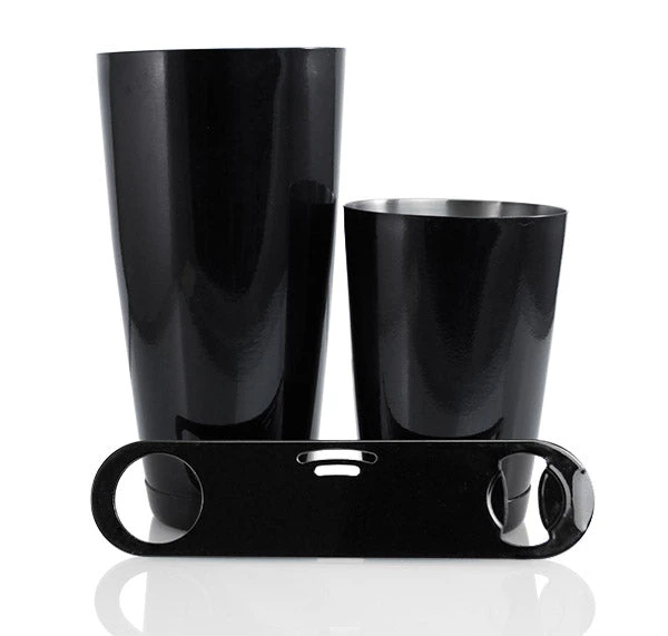 3pc-black-set-w-strain-blade.jpg BarProducts.com 3 Piece Bar Set With StrainBlade® Bottle Opener BAR TOOLS