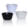 BarProducts.com KITCHEN, DINING & SERVICE 4 Oz. Fluted Melamine Ramekin - 12/pack