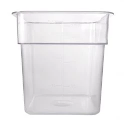 BarProducts.com KITCHEN, DINING & SERVICE Polycarbonate Food Storage Container & Lids