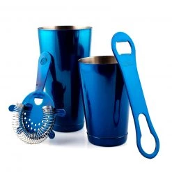 BarProducts.com SPECIAL COLLECTIONS 4 Piece Bar Set - (Color Options)