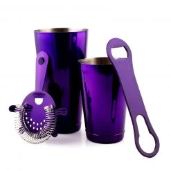 BarProducts.com SPECIAL COLLECTIONS 4 Piece Bar Set - (Color Options)