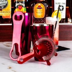 BarProducts.com SPECIAL COLLECTIONS 4 Piece Bar Set - (Color Options)