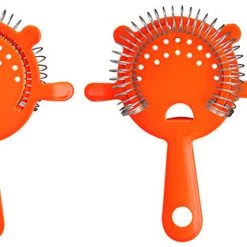 BarProducts.com BAR TOOLS Cocktail Strainer - 4 Prong NEON - Color Options 5 BarProducts.com BAR TOOLS Cocktail Strainer - 4 Prong NEON - Color Options
