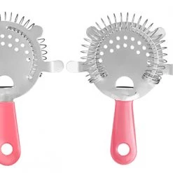 BarProducts.com Cocktail Strainer - 4 Prong Vinylworks - Color Options