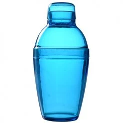 BarProducts.com Plastic 3 Piece Cocktail Shaker - 7oz