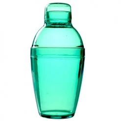 BarProducts.com Plastic 3 Piece Cocktail Shaker - 7oz