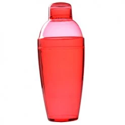 BarProducts.com Cocktail Shakers Plastic 3 Piece Cocktail Shaker - 10oz
