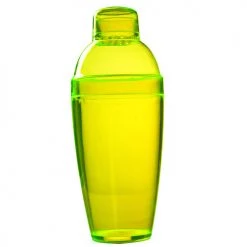 BarProducts.com Cocktail Shakers Plastic 3 Piece Cocktail Shaker - 10oz