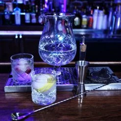 BarProducts.com BarConic® Stemmed Diamond Bar Kit W/44 Oz Mixing Glass Set Master Mixology