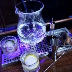 BarProducts.com BarConic® Stemmed Diamond Bar Kit W/44 Oz Mixing Glass Set Master Mixology