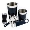 BarProducts.com BAR TOOLS Vinylworks™ Bar Set - Black - 4 Or 5 Piece