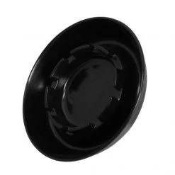 BarProducts.com BarConic® 5.5" Black Standard Ash Tray BAR SUPPLIES