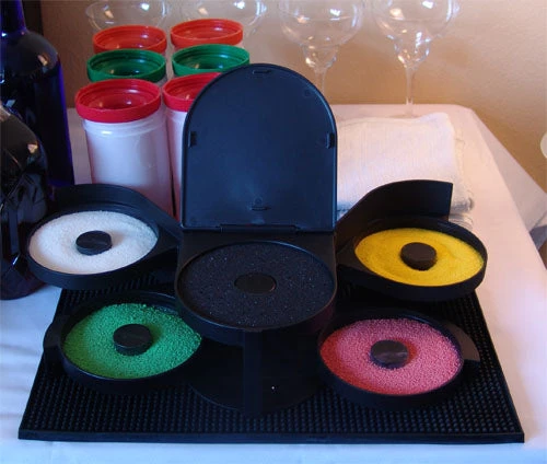 5-tier-salt-rimmer-main.jpg BarProducts.com BAR SUPPLIES BarConic® Salt / Glass Rimmer - Flower 5 Tier