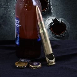 BarProducts.com Unique Bottle Openers Novelty Bottle Opener - .50 Cal