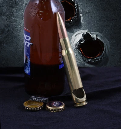 50-cal-bullet-op.jpg BarProducts.com Unique Bottle Openers Novelty Bottle Opener - .50 Cal