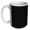 BarProducts.com PRODUCT DESIGNER Custom Coffee Mug - Black - 15 Ounce