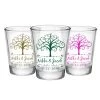 BarProducts.com CUSTOMIZABLE - 1.75oz Clear Wedding Shot Glass - Tree Of Life 1 BarProducts.com CUSTOMIZABLE - 1.75oz Clear Wedding Shot Glass - Tree Of Life