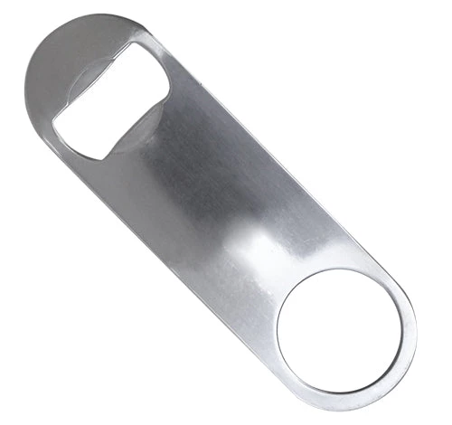 5in-stainless-steel-bottle-opener.jpg BarProducts.com Bartending Bottle Openers Stainless Steel Speed Opener - 5 Inches