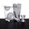 BarProducts.com BarConic® 5 Piece Professional Double Strainer Cocktail Set BAR TOOLS