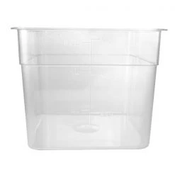 BarProducts.com KITCHEN, DINING & SERVICE Polycarbonate Food Storage Container & Lids