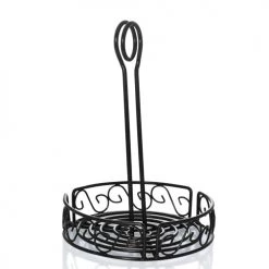 BarProducts.com BarConic® Condiment Caddy With Built In Merchandising Ring - Round KITCHEN, DINING & SERVICE