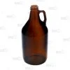 BarProducts.com Amber Glass Growler - 64 Oz. BAR SUPPLIES