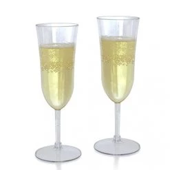 BarProducts.com BAR SUPPLIES Ultra Polycarbonate 6oz. Champagne Flute