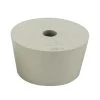 BarProducts.com # 7 Bung - Rubber Stopper - With Airlock Hole Home Brewing
