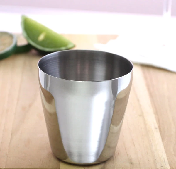 8-oz-ss-cocktail-shaker-main.jpg BarProducts.com Cocktail Shaker Tin - Stainless Steel - 8 Ounce