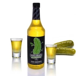 BarProducts.com Cocktail Ingredients Van Holten's Pickleback - 1 Liter