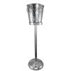BarProducts.com Stainless Steel Hammered Ice Bucket And Stand (Sold Separately) BAR SUPPLIES 2 BarProducts.com Stainless Steel Hammered Ice Bucket And Stand (Sold Separately) BAR SUPPLIES