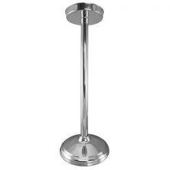 BarProducts.com Stainless Steel Hammered Ice Bucket And Stand (Sold Separately) BAR SUPPLIES