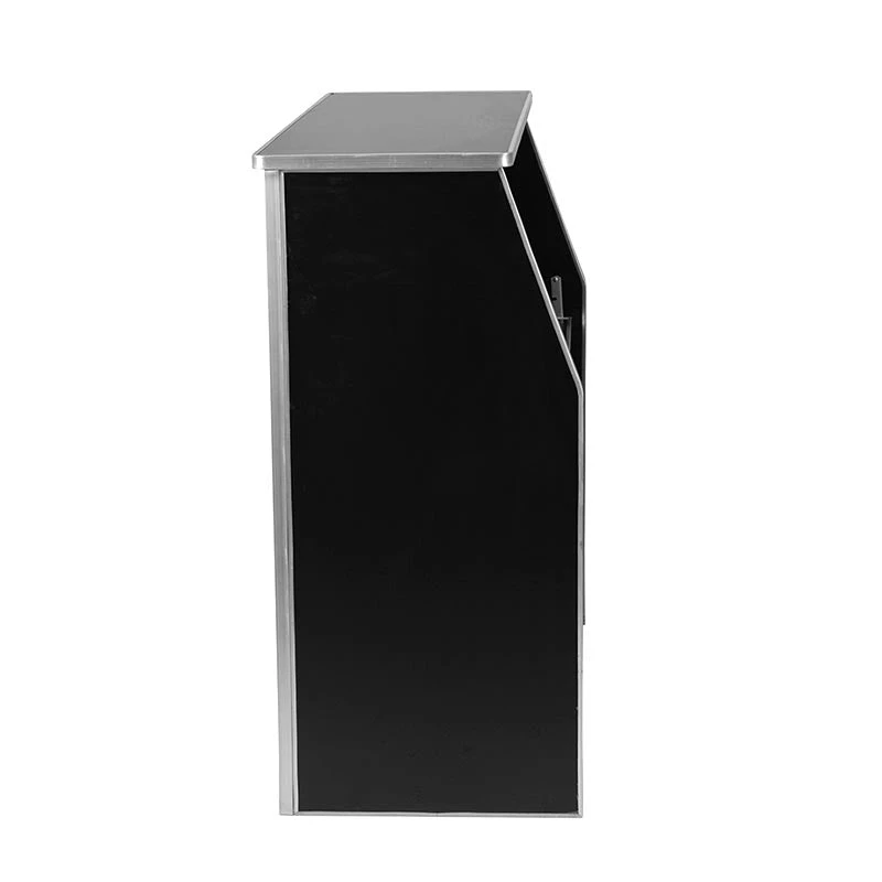 BAR-48-BK-BPC-1.jpg BarProducts.com Portable Bar - Black Laminate - 4 FT. SPECIAL COLLECTIONS