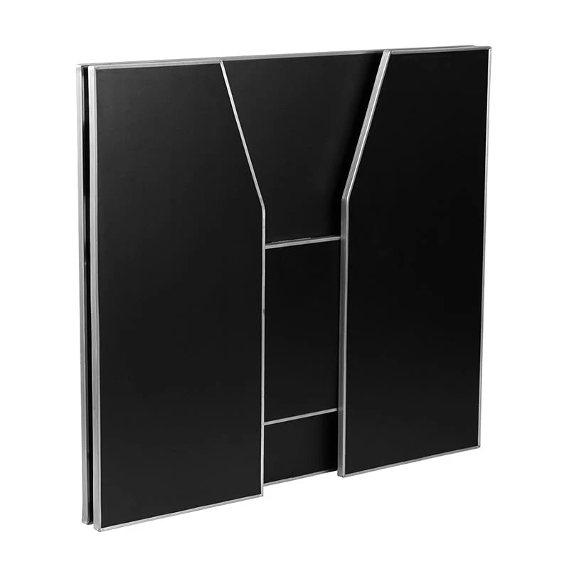 BAR-48-BK-BPC-2.jpg BarProducts.com Portable Bar - Black Laminate - 4 FT. SPECIAL COLLECTIONS
