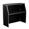 BarProducts.com Portable Bar - Black Marble Laminate - 4 FT. 1 BarProducts.com Portable Bar - Black Marble Laminate - 4 FT.