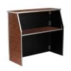 BarProducts.com Portable Bar - Walnut Laminate - 4 FT. 1 BarProducts.com Portable Bar - Walnut Laminate - 4 FT.