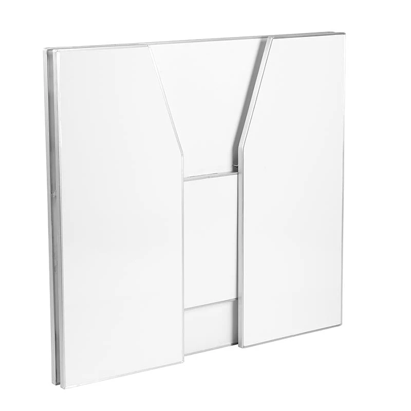 BAR-48-WH-BPC-1.jpg BarProducts.com SPECIAL COLLECTIONS Portable Bar - White Laminate - 4 FT.