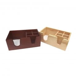 BarProducts.com BarConic® Wood Bar Caddy - Color Options SPECIAL COLLECTIONS