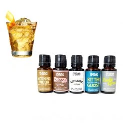 BarProducts.com SPECIAL COLLECTIONS Dugan & Dame Cocktail Bitters Bar Pack