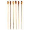 BarProducts.com Bali Teak Stirring Spoons - 6 Pack SPECIAL COLLECTIONS