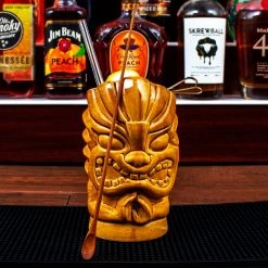 BarProducts.com Bali Teak Stirring Spoons - 6 Pack SPECIAL COLLECTIONS