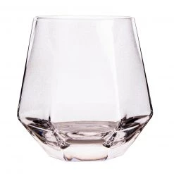 BarProducts.com SPECIAL COLLECTIONS BarConic® Diamond Shape Rocks Glass -10 Ounce - (Quantity Options)