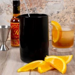 BarProducts.com BarConic® Black Mixing Glass - 13 Ounce SPECIAL COLLECTIONS