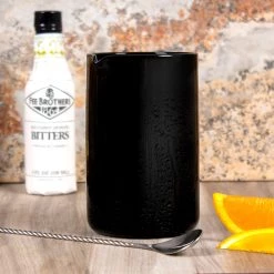 BarProducts.com BarConic® Black Mixing Glass - 13 Ounce SPECIAL COLLECTIONS