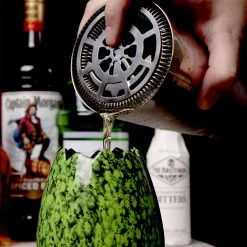 BarProducts.com BarConic® Nautical Cocktail Strainer - No Prong Stainless Steel SPECIAL COLLECTIONS