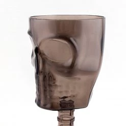 BarProducts.com BarConic® Plastic Stemmed Skull Cup - Smoke - 12 Ounce SPECIAL COLLECTIONS 4 BarProducts.com BarConic® Plastic Stemmed Skull Cup - Smoke - 12 Ounce SPECIAL COLLECTIONS